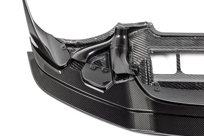 Alpha-N F87 M2 Competition / CS Carbon Corse Front Splitter