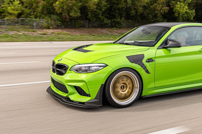Alpha-N F87 M2 Competition / CS Carbon Corse Front Splitter