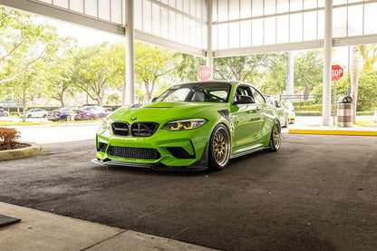 Alpha-N F87 M2 Competition / CS Carbon Corse Front Splitter