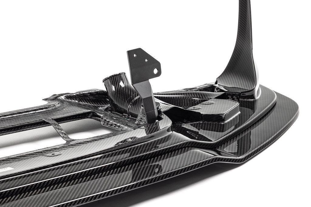 Alpha-N F87 M2 Competition / CS Carbon Corse Front Splitter