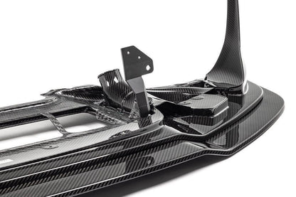 Alpha-N F87 M2 Competition / CS Carbon Corse Front Splitter