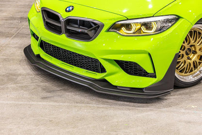 Alpha-N F87 M2 Competition / CS Carbon Corse Front Splitter