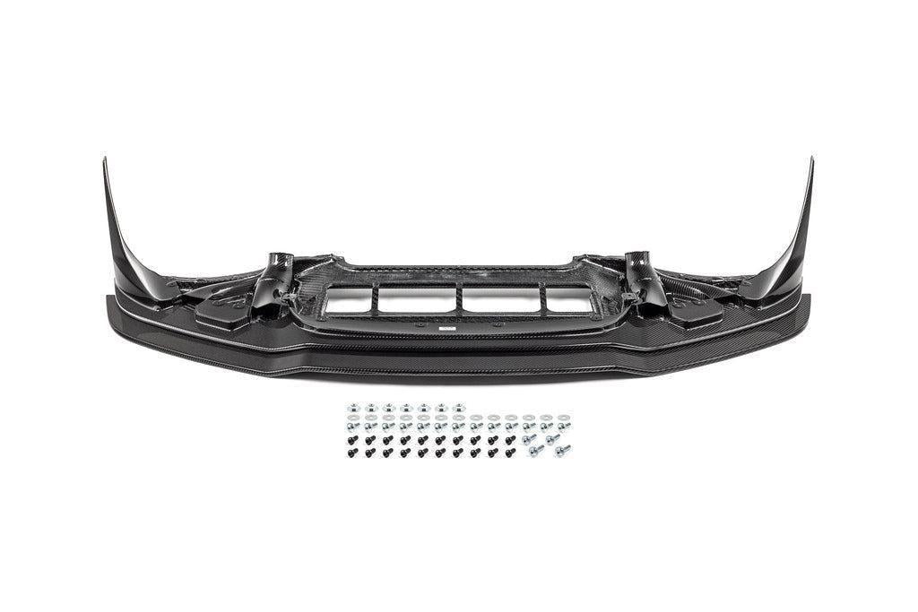 Alpha-N F87 M2 Competition / CS Carbon Corse Front Splitter