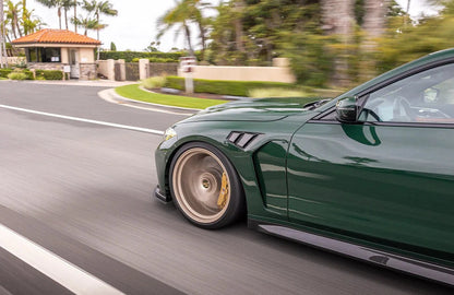 Alpha-N G82 M4 Carbon Vented Front Fender Set-Exterior-Silicon Valley Bimmer