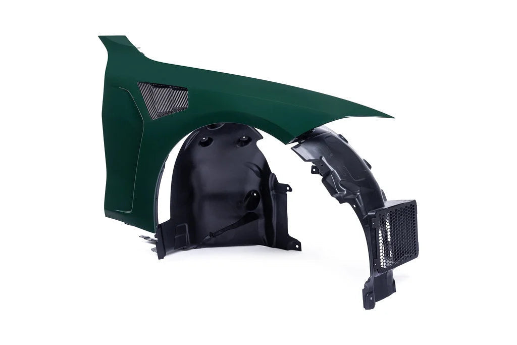 Alpha-N G82 M4 Carbon Vented Front Fender Set-Exterior-Silicon Valley Bimmer