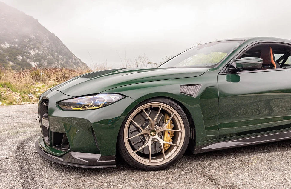 Alpha-N G82 M4 Carbon Vented Front Fender Set-Exterior-Silicon Valley Bimmer