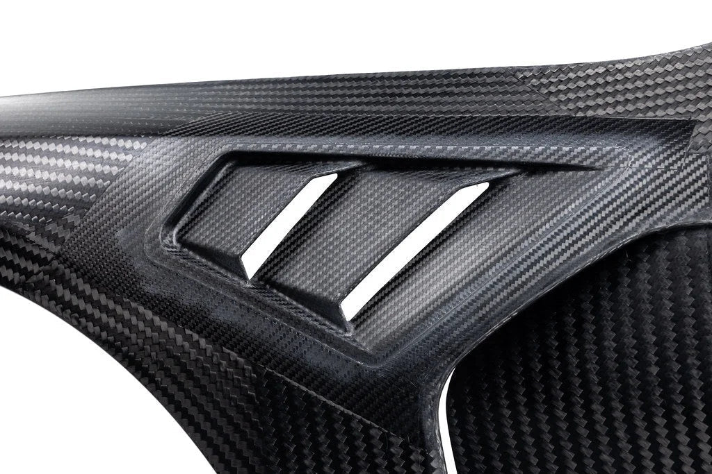 Alpha-N G82 M4 Carbon Vented Front Fender Set-Exterior-Silicon Valley Bimmer