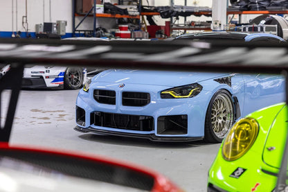 Alpha-N G87 M2 Carbon Adjustable Front Lip - Class 3-Exterior-Silicon Valley Bimmer