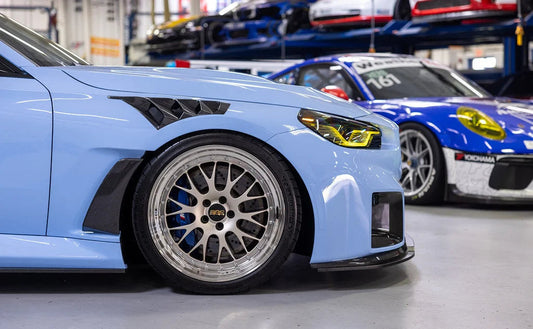 Alpha-N G87 M2 Carbon Adjustable Front Lip - Class 3-Exterior-Silicon Valley Bimmer