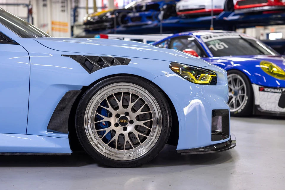 Alpha-N G87 M2 Carbon Adjustable Front Lip - Class 3-Exterior-Silicon Valley Bimmer