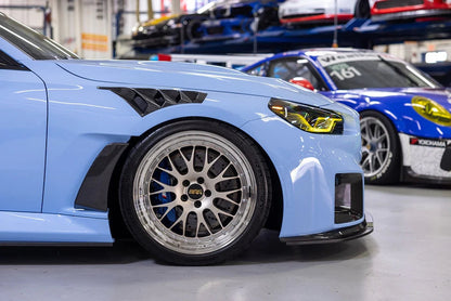 Alpha-N G87 M2 Carbon Adjustable Front Lip - Class 3-Exterior-Silicon Valley Bimmer