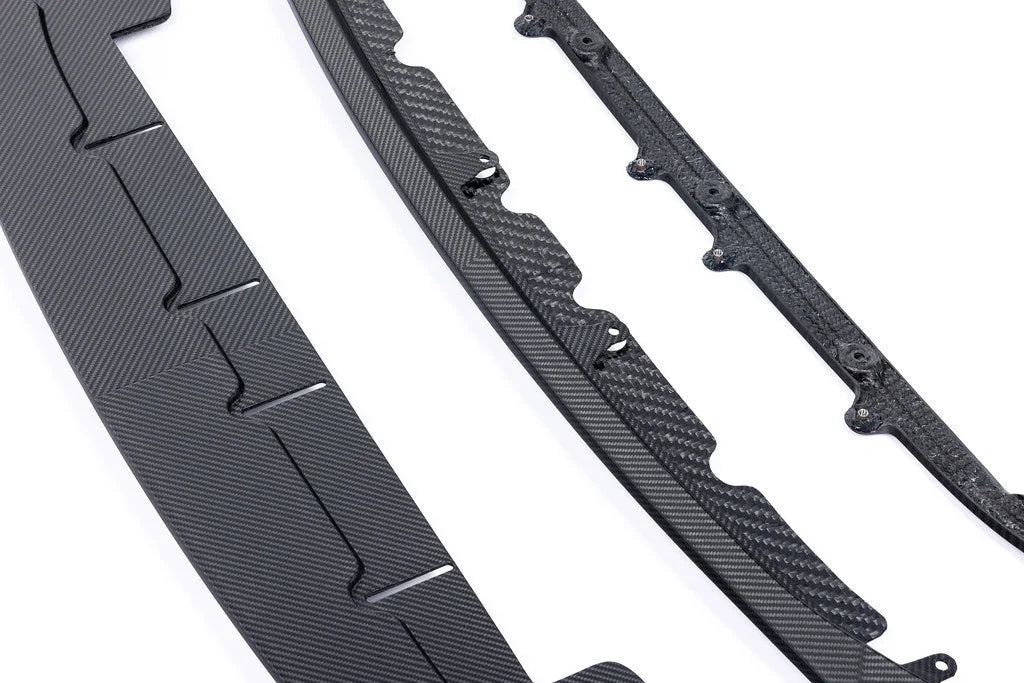 Alpha-N G87 M2 Carbon Adjustable Front Lip - Class 3-Exterior-Silicon Valley Bimmer