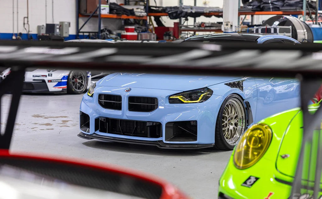 Alpha-N G87 M2 Carbon Adjustable Front Lip - Class 3-Exterior-Silicon Valley Bimmer