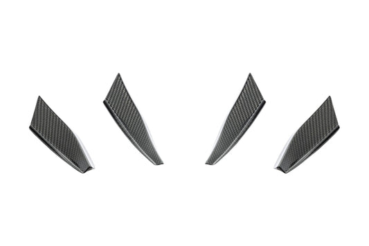 Alpha-N G87 M2 Carbon Bumper Canard Set-Exterior-Silicon Valley Bimmer