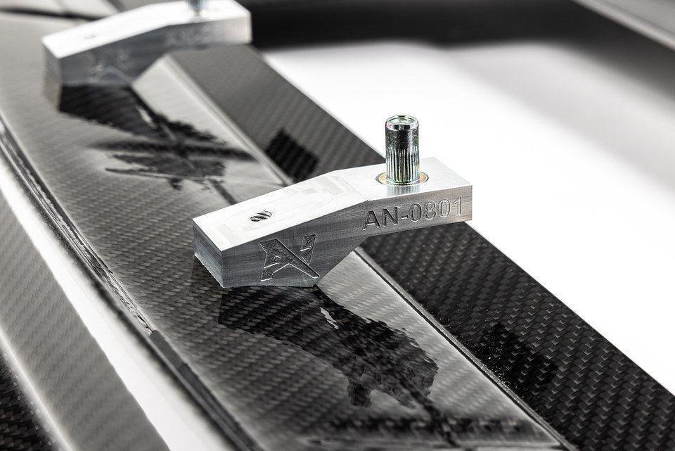 Alpha-N G87 M2 Carbon Corse Front Splitter