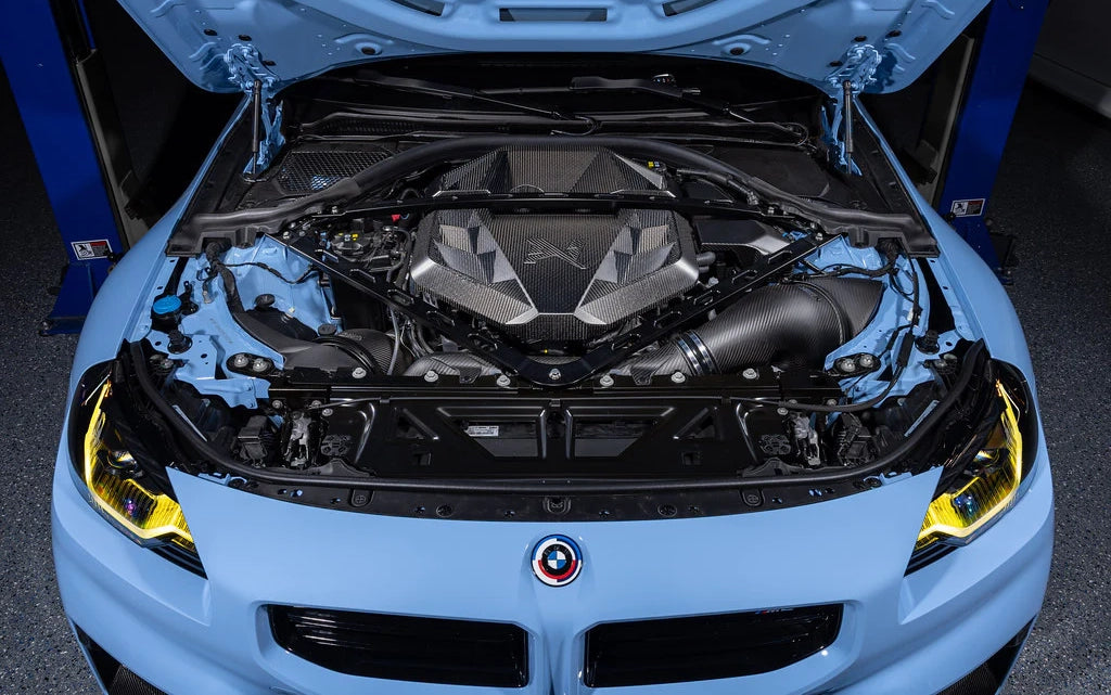 Alpha-N G87 M2 Carbon Engine Cover-Performance-Silicon Valley Bimmer