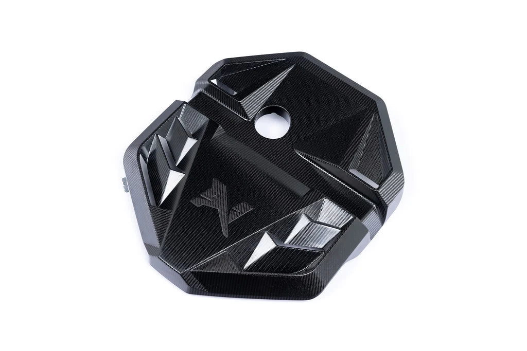 Alpha-N G87 M2 Carbon Engine Cover-Performance-Silicon Valley Bimmer