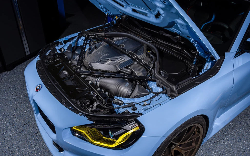 Alpha-N G87 M2 Carbon Engine Cover-Performance-Silicon Valley Bimmer
