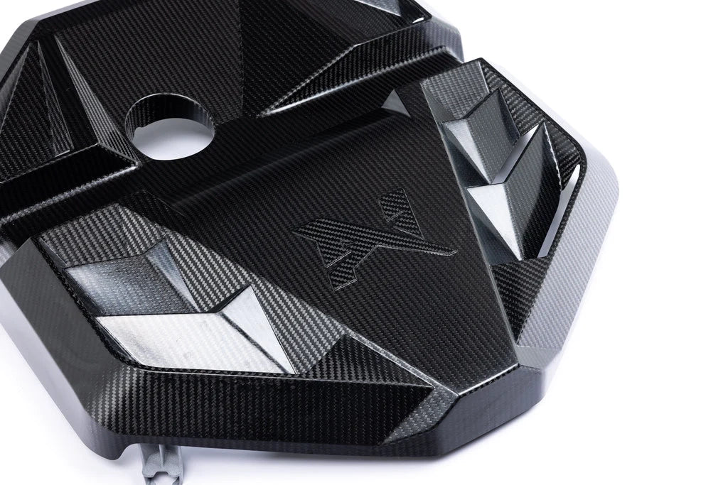 Alpha-N G87 M2 Carbon Engine Cover-Performance-Silicon Valley Bimmer