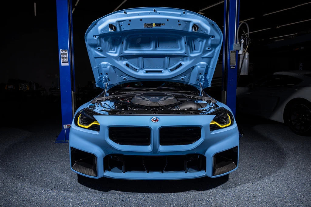 Alpha-N G87 M2 Carbon Engine Cover-Performance-Silicon Valley Bimmer