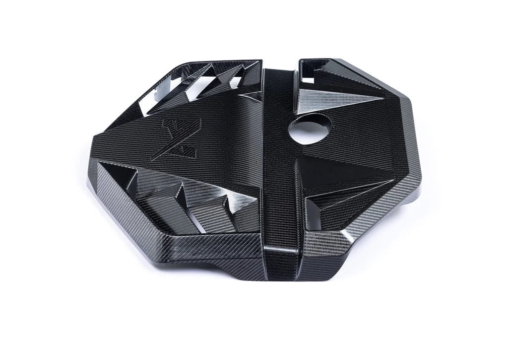 Alpha-N G87 M2 Carbon Engine Cover-Performance-Silicon Valley Bimmer