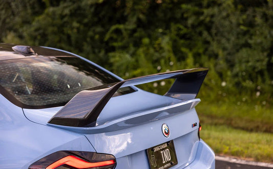 Alpha-N G87 M2 Carbon Fixed Rear Wing - Class 3-Exterior-Silicon Valley Bimmer