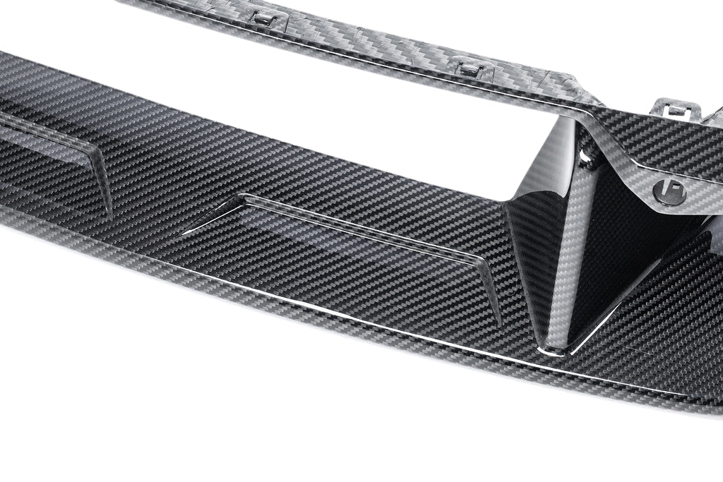Alpha-N G87 M2 Carbon Front Center Bumper Trim-Exterior-Silicon Valley Bimmer
