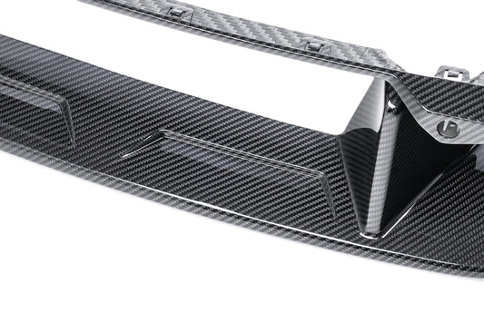 Alpha-N G87 M2 Carbon Front Center Bumper Trim-Exterior-Silicon Valley Bimmer