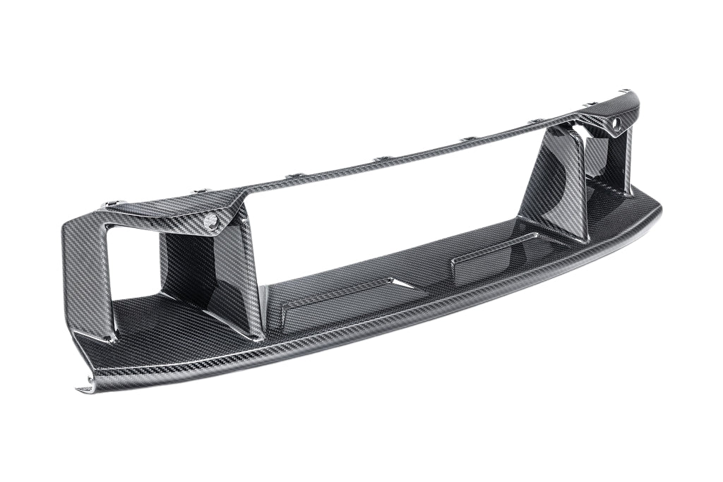 Alpha-N G87 M2 Carbon Front Center Bumper Trim-Exterior-Silicon Valley Bimmer