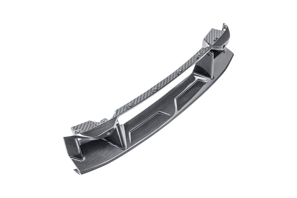 Alpha-N G87 M2 Carbon Front Center Bumper Trim-Exterior-Silicon Valley Bimmer
