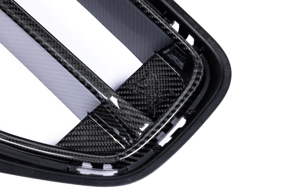 Alpha-N G87 M2 Carbon Front Grille-Exterior-Silicon Valley Bimmer