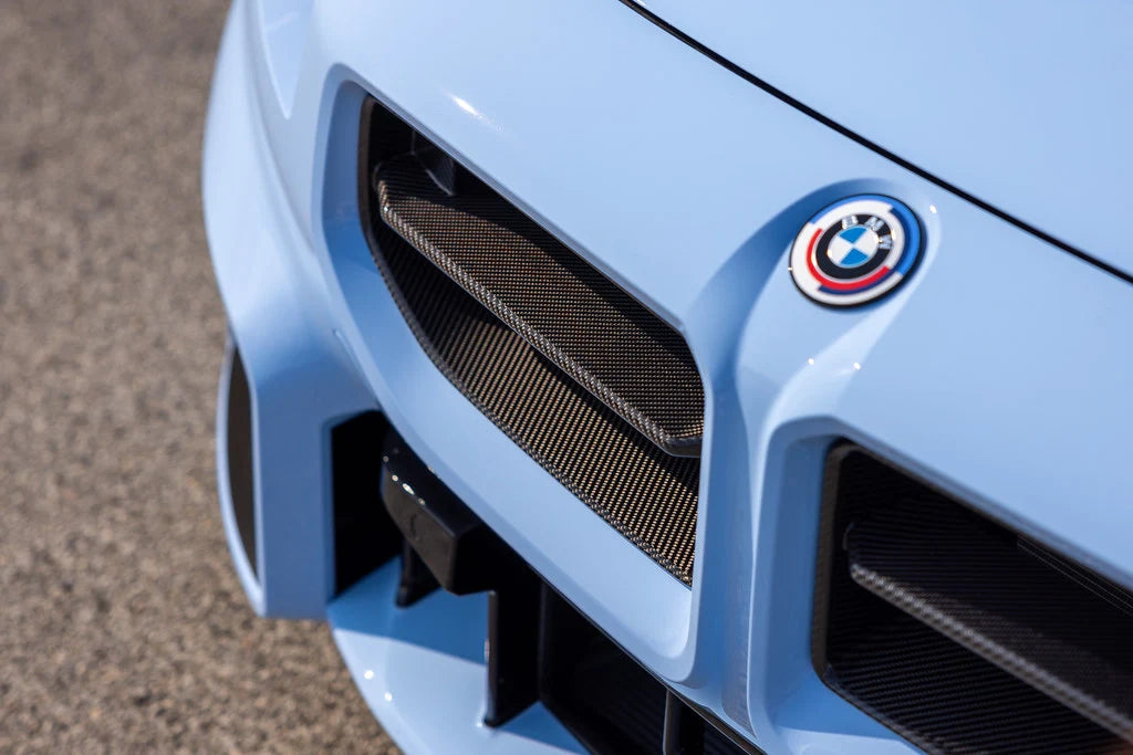 Alpha-N G87 M2 Carbon Front Grille-Exterior-Silicon Valley Bimmer
