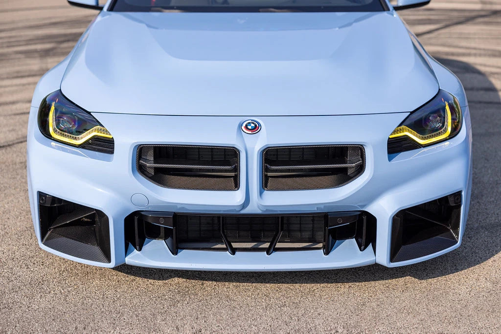 Alpha-N G87 M2 Carbon Front Grille-Exterior-Silicon Valley Bimmer
