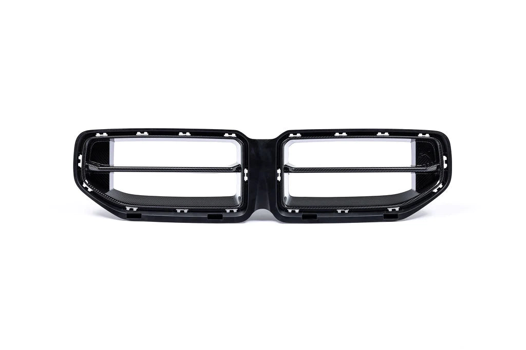 Alpha-N G87 M2 Carbon Front Grille-Exterior-Silicon Valley Bimmer