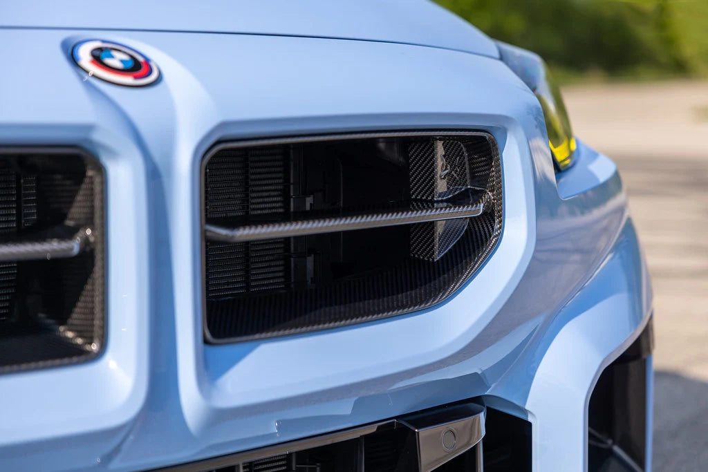 Alpha-N G87 M2 Carbon Front Grille-Exterior-Silicon Valley Bimmer