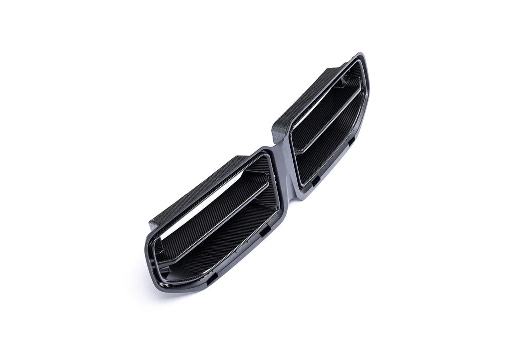 Alpha-N G87 M2 Carbon Front Grille-Exterior-Silicon Valley Bimmer