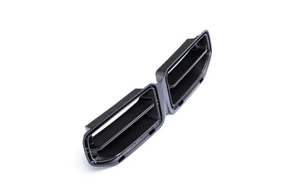Alpha-N G87 M2 Carbon Front Grille-Exterior-Silicon Valley Bimmer