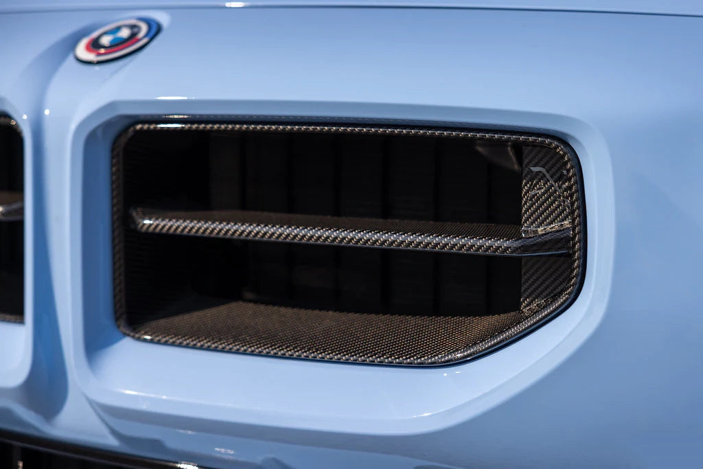 Alpha-N G87 M2 Carbon Front Grille-Exterior-Silicon Valley Bimmer