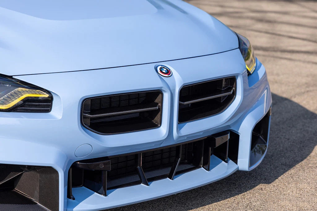 Alpha-N G87 M2 Carbon Front Grille-Exterior-Silicon Valley Bimmer