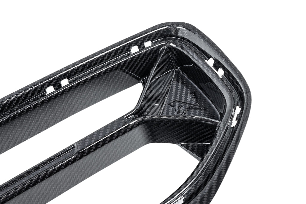 Alpha-N G87 M2 Carbon Front Grille - V2-Exterior-Silicon Valley Bimmer