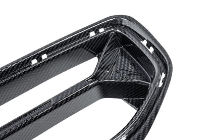 Alpha-N G87 M2 Carbon Front Grille - V2-Exterior-Silicon Valley Bimmer