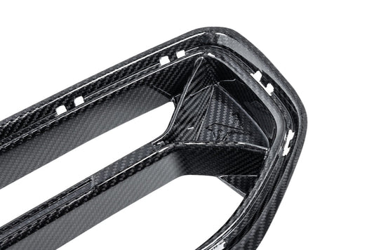 Alpha-N G87 M2 Carbon Front Grille - V2-Exterior-Silicon Valley Bimmer