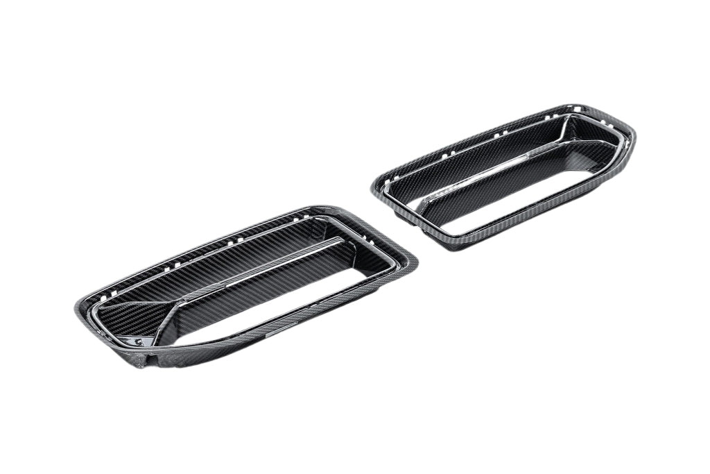 Alpha-N G87 M2 Carbon Front Grille - V2-Exterior-Silicon Valley Bimmer
