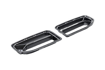 Alpha-N G87 M2 Carbon Front Grille - V2-Exterior-Silicon Valley Bimmer