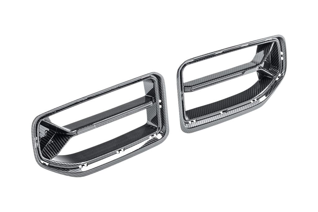 Alpha-N G87 M2 Carbon Front Grille - V2-Exterior-Silicon Valley Bimmer