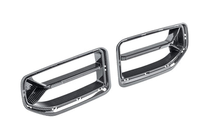 Alpha-N G87 M2 Carbon Front Grille - V2-Exterior-Silicon Valley Bimmer