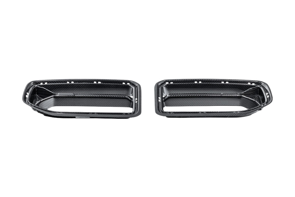 Alpha-N G87 M2 Carbon Front Grille - V2-Exterior-Silicon Valley Bimmer