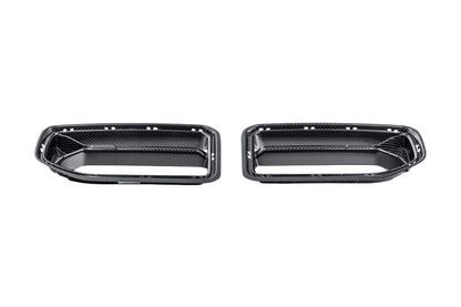 Alpha-N G87 M2 Carbon Front Grille - V2-Exterior-Silicon Valley Bimmer