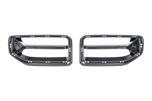 Alpha-N G87 M2 Carbon Front Grille - V2-Exterior-Silicon Valley Bimmer