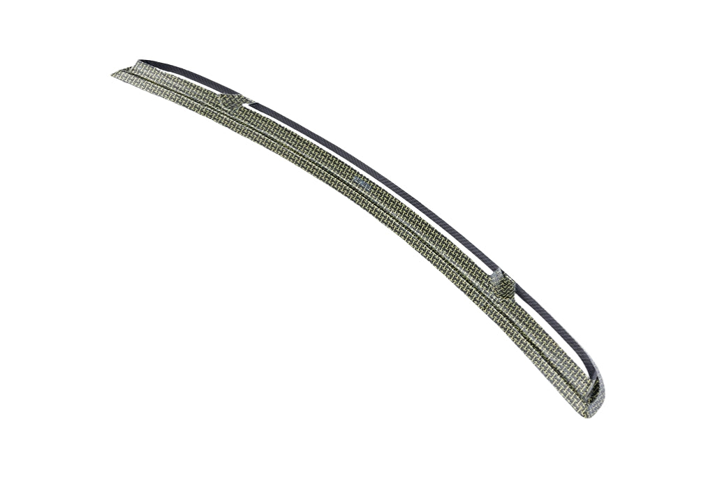 Alpha-N G87 M2 Carbon Hood Front Vent Insert-Exterior-Silicon Valley Bimmer